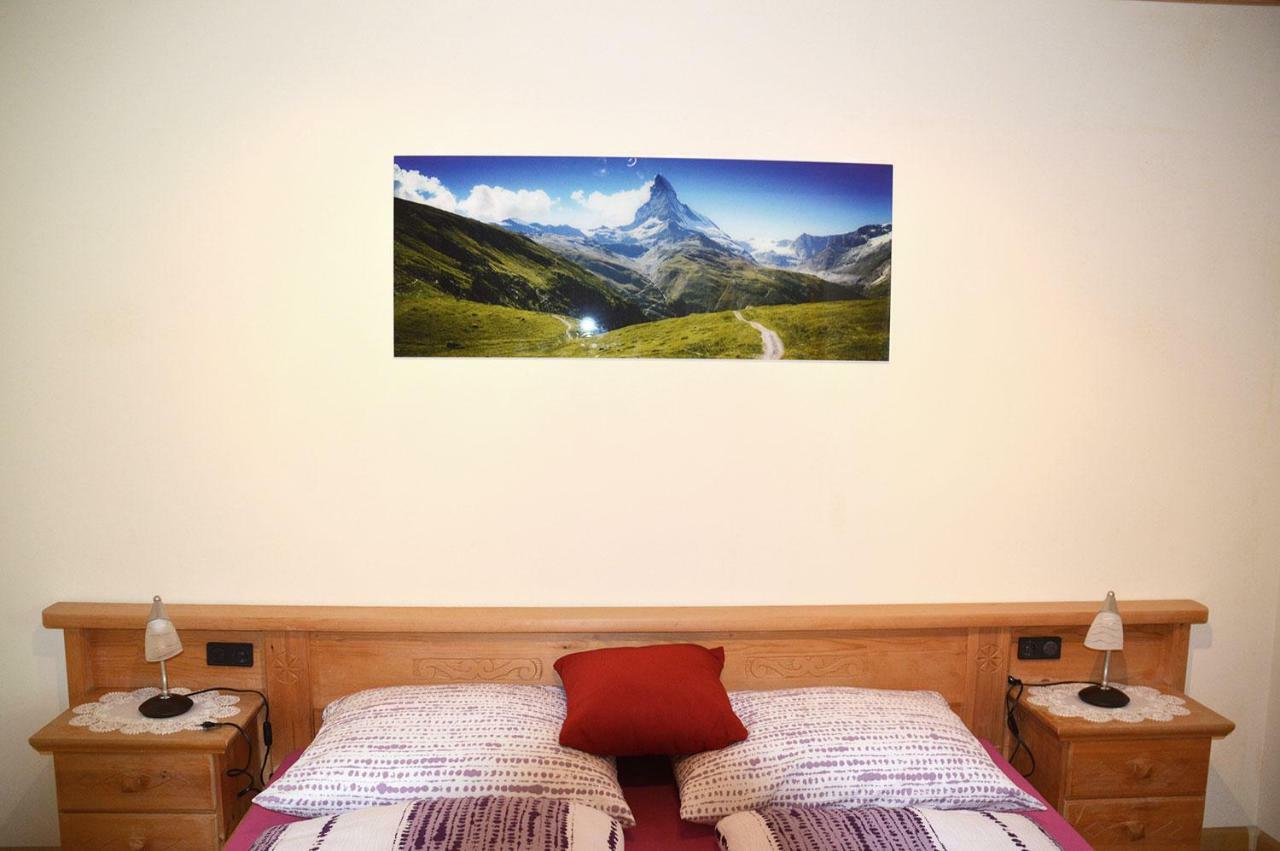 Ferienwohnung Leachwies Schenna Buitenkant foto