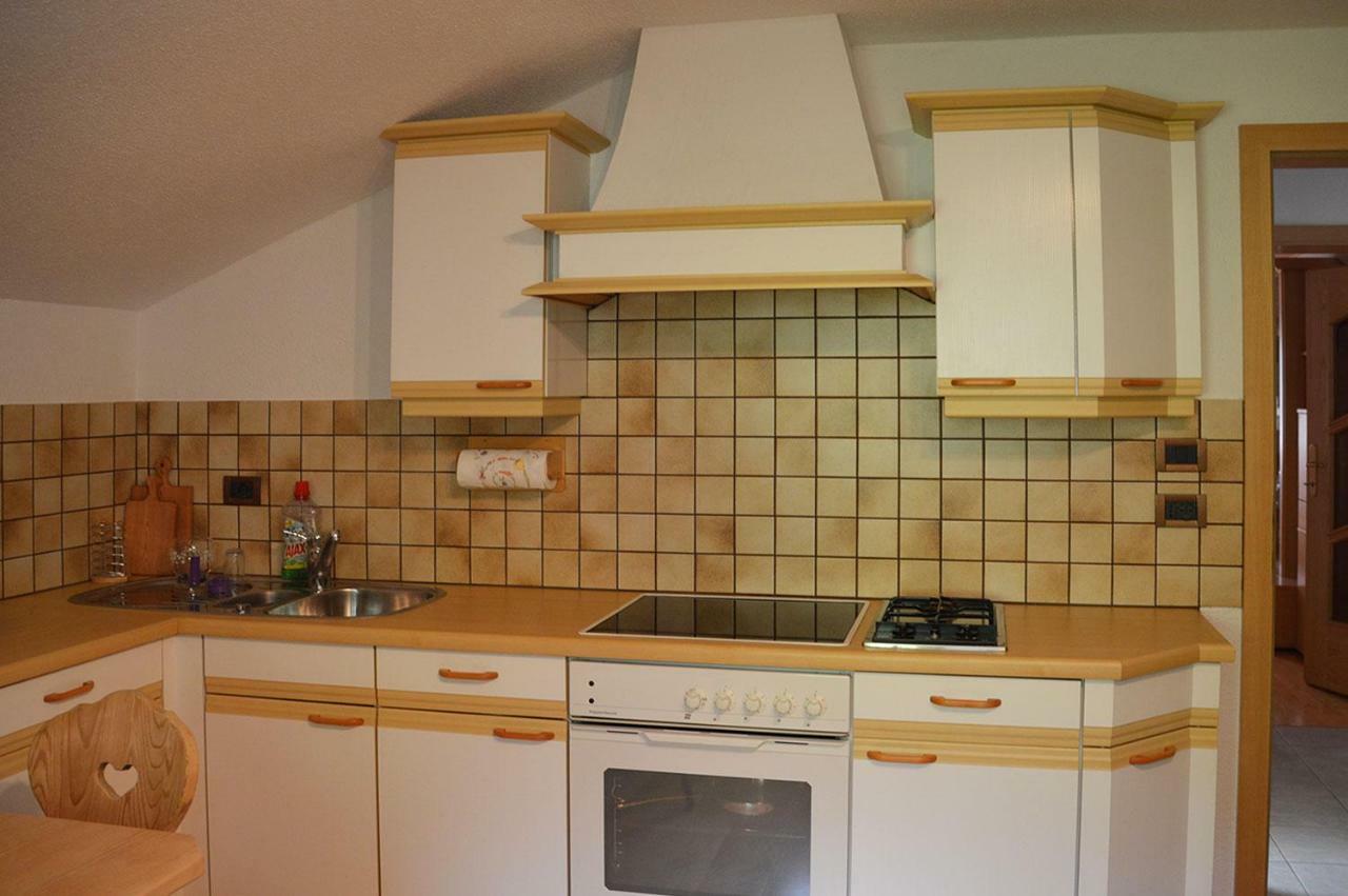 Ferienwohnung Leachwies Schenna Buitenkant foto